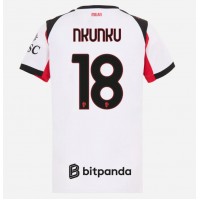 AC Milan Christopher Nkunku #18 Vonkajší Ženy futbalový dres 2025-26 Krátky Rukáv